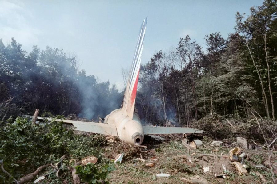 Image : Habsheim, 26 juin 1988 : crash à Air France du tout nouvel Airbus (A320)