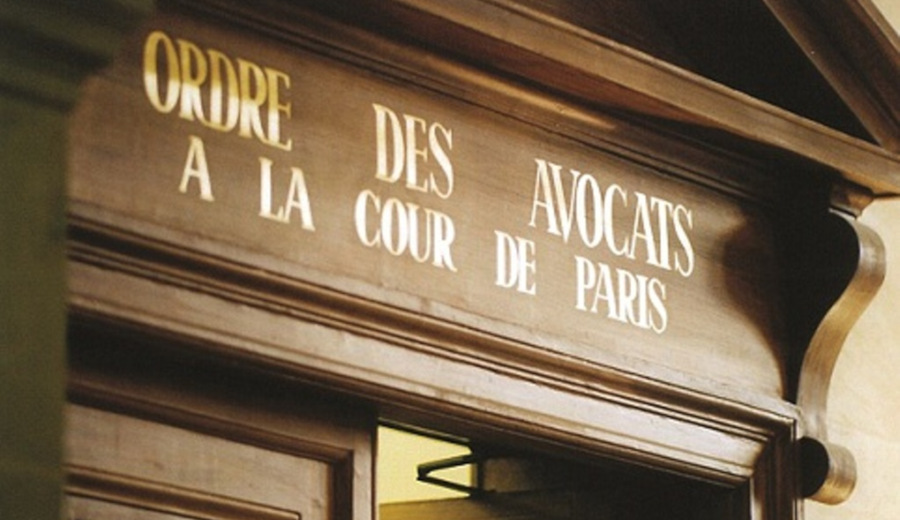 Image : locaux des avocats au Palais de justice de Paris (île de la Cité)