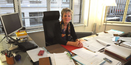 Image : Eliane Houlette, procureure du parquet national financier