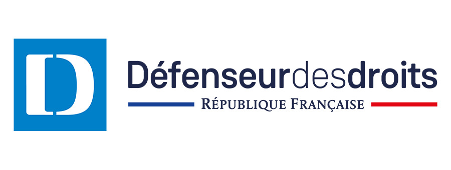 Image : logo du Défenseur des droits
