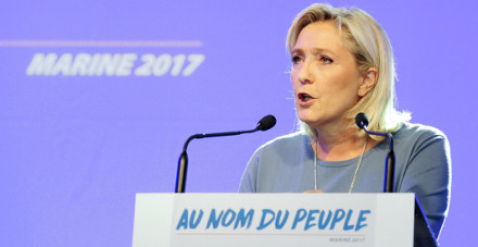 image Marine Le Pen